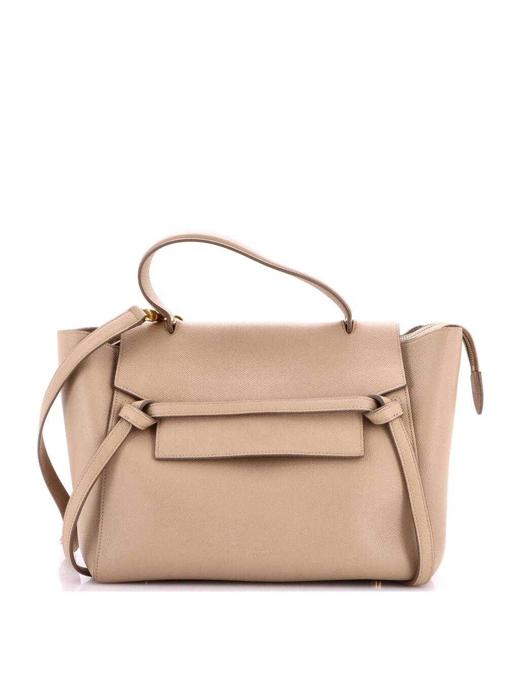 Celine Belt Bag Textured Leather Mini #342594C14B